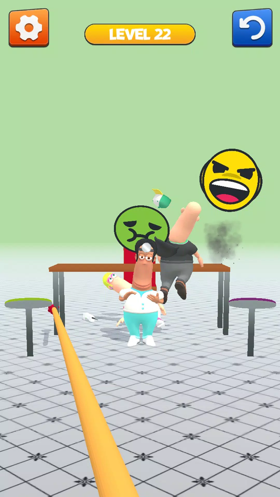 Annoying Uncle Punching Game应用截图第4张