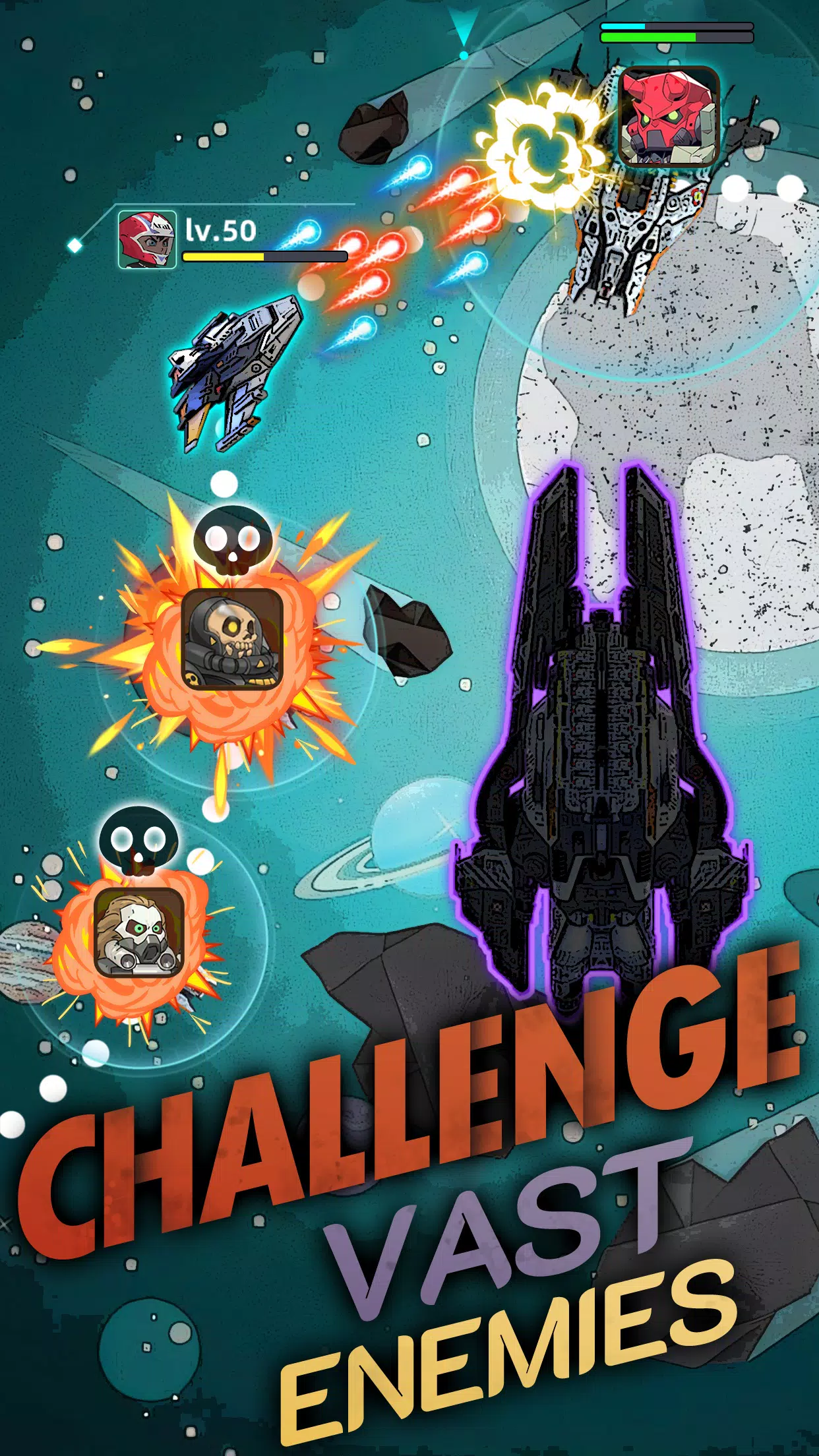 Space Venture: Idle Game應用截圖第2張