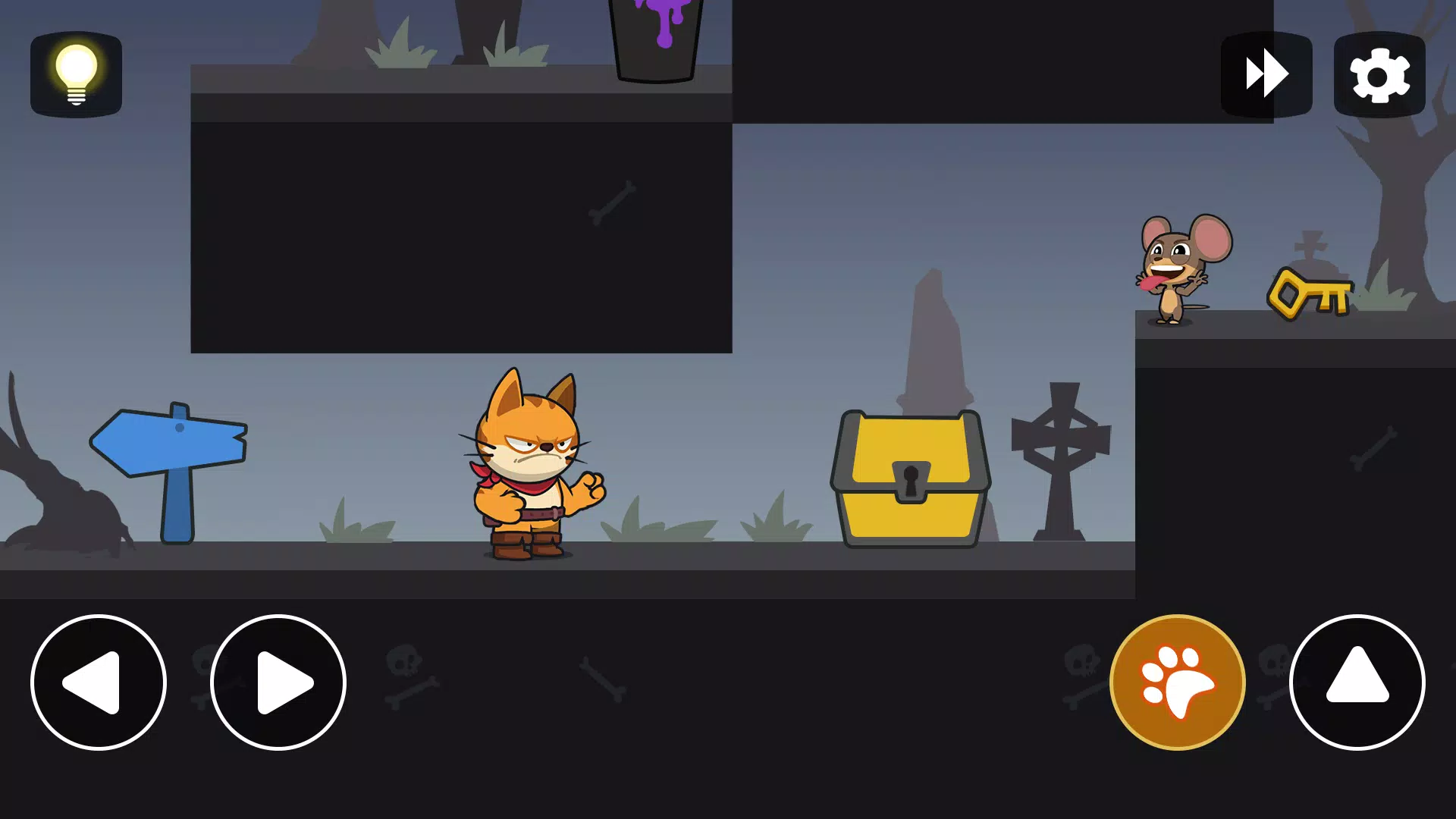 Tricky Cat: Trap Level Room スクリーンショット 4