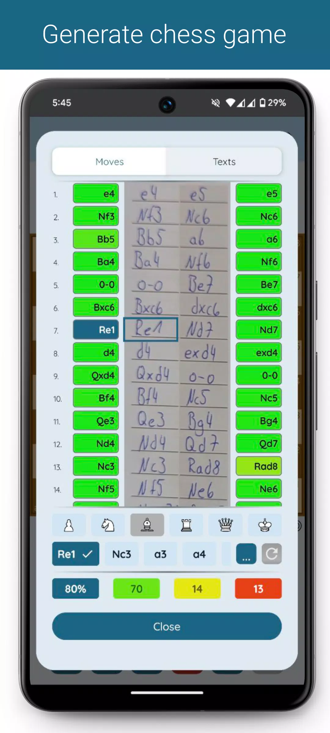 Chess Scanner 스크린샷 2