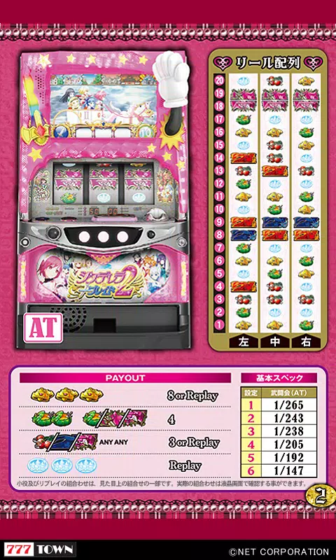 [777TOWN]シンデレラブレイド2應用截圖第3張