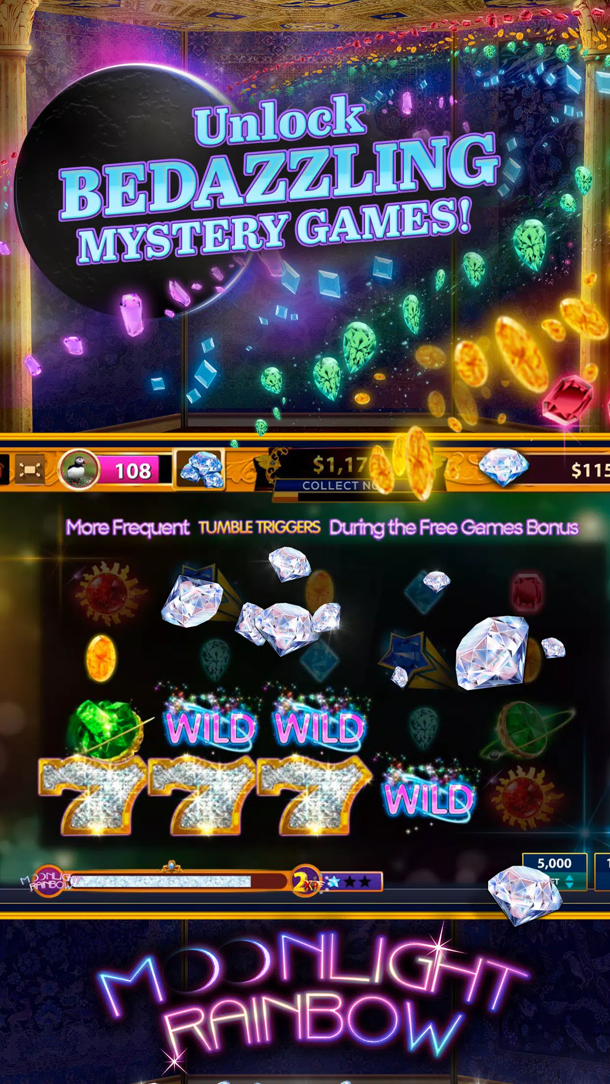 Da Vinci Diamonds Casino Screenshot 4