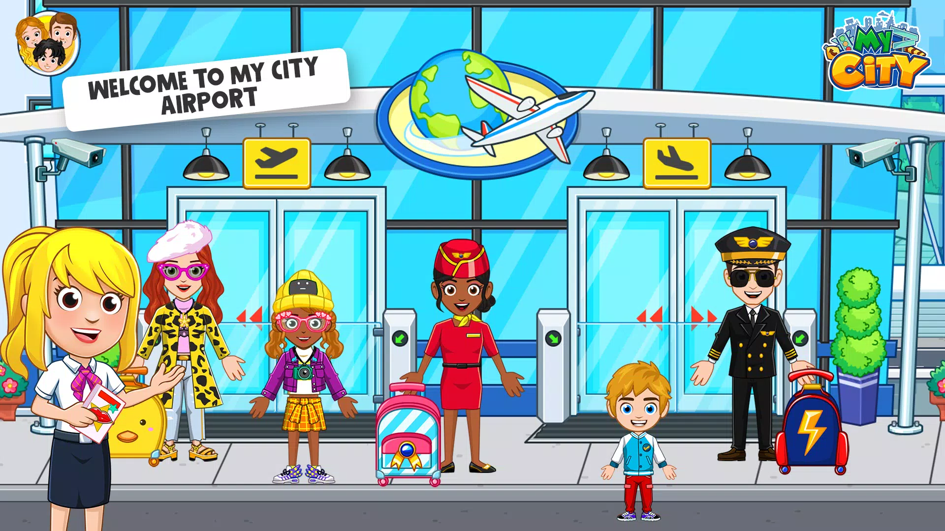 My City : Aeroporto Captura de tela 1