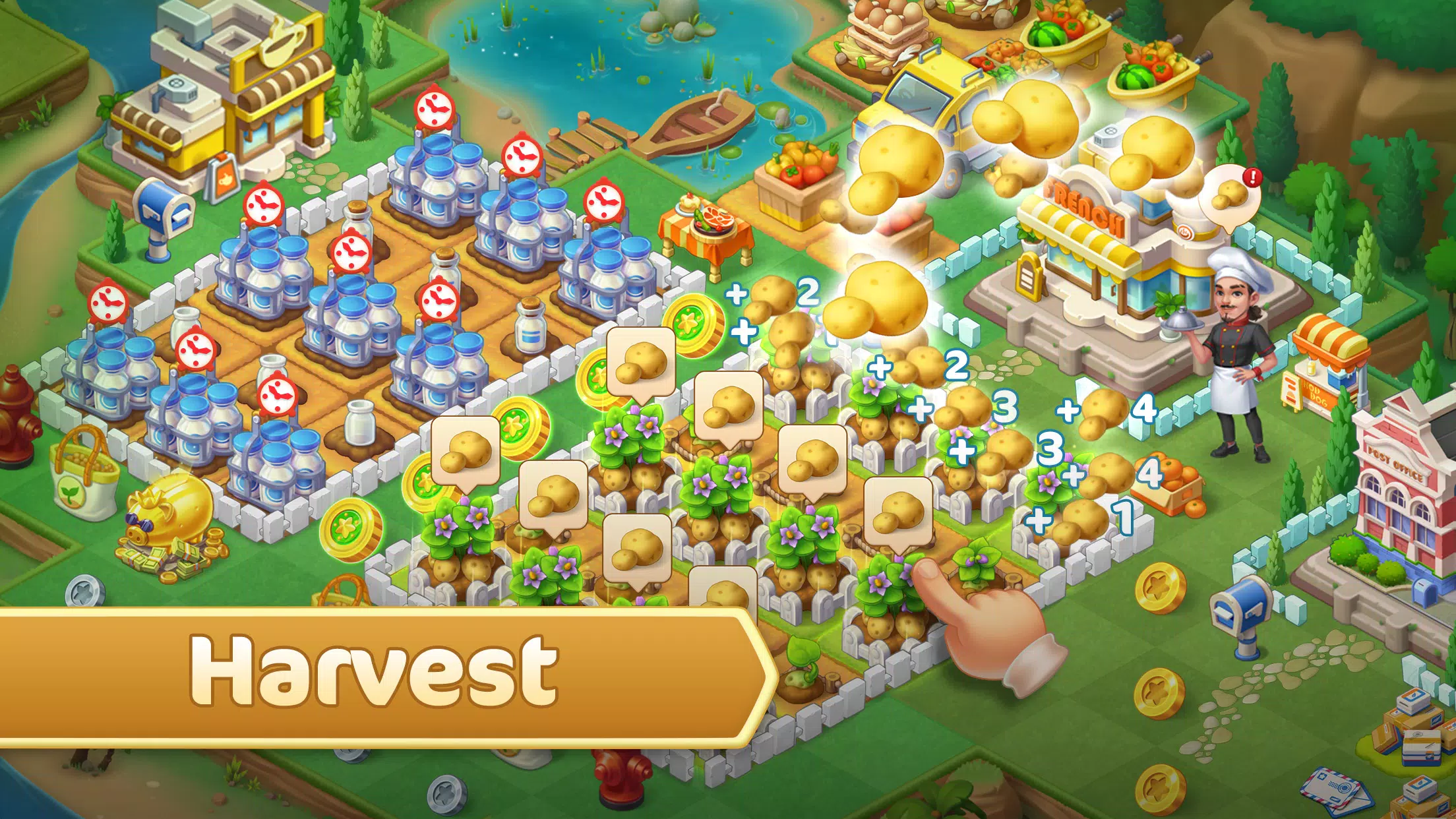 Merge County應用截圖第2張