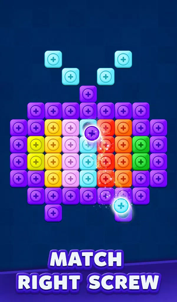 Nuts & Bolts 3D: Screw Puzzle应用截图第1张