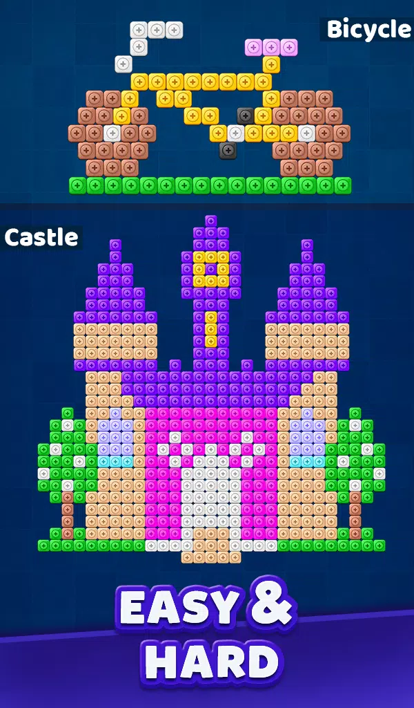 Nuts & Bolts 3D: Screw Puzzle应用截图第3张