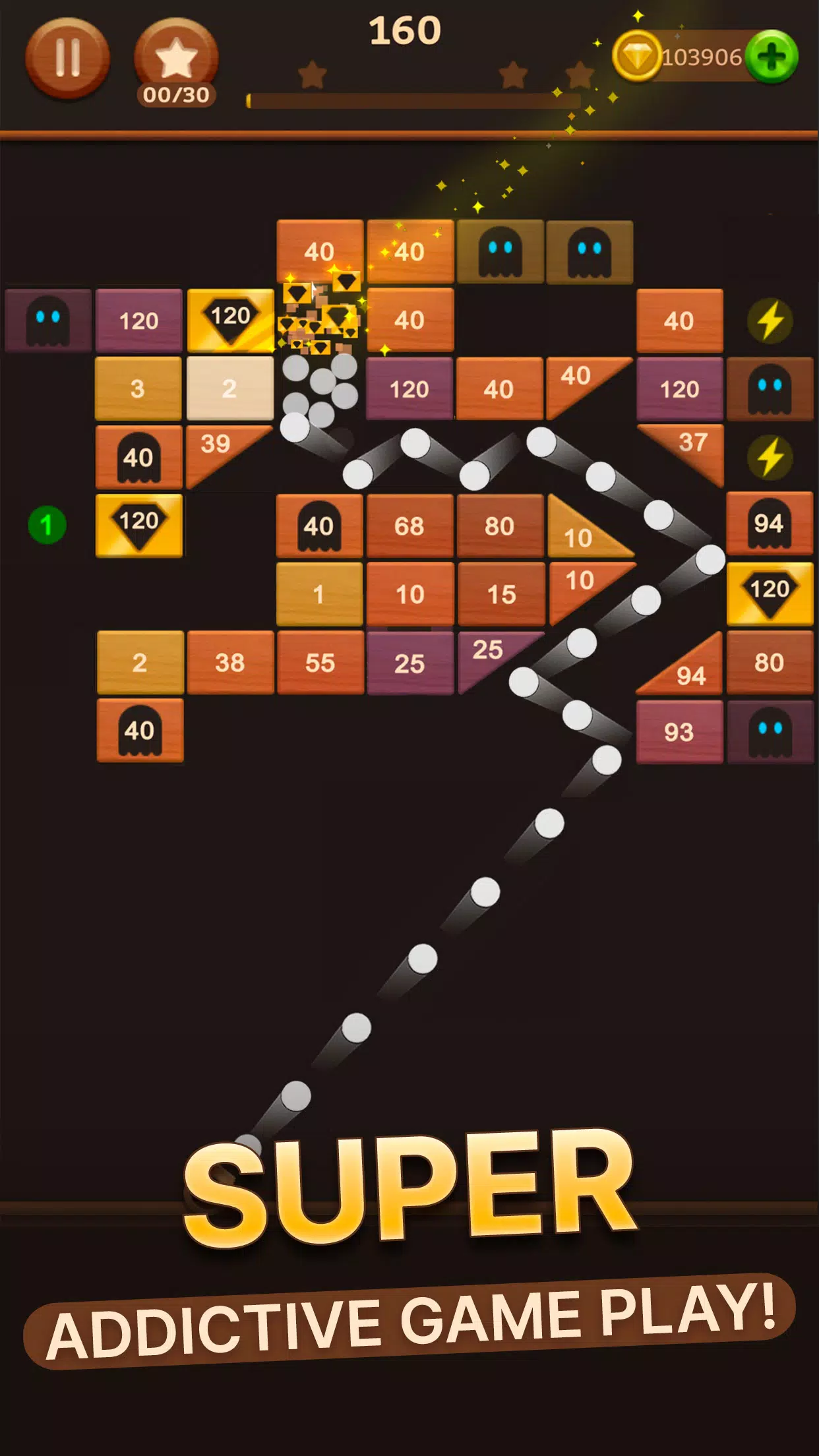 Brick Breaker Скриншот 4