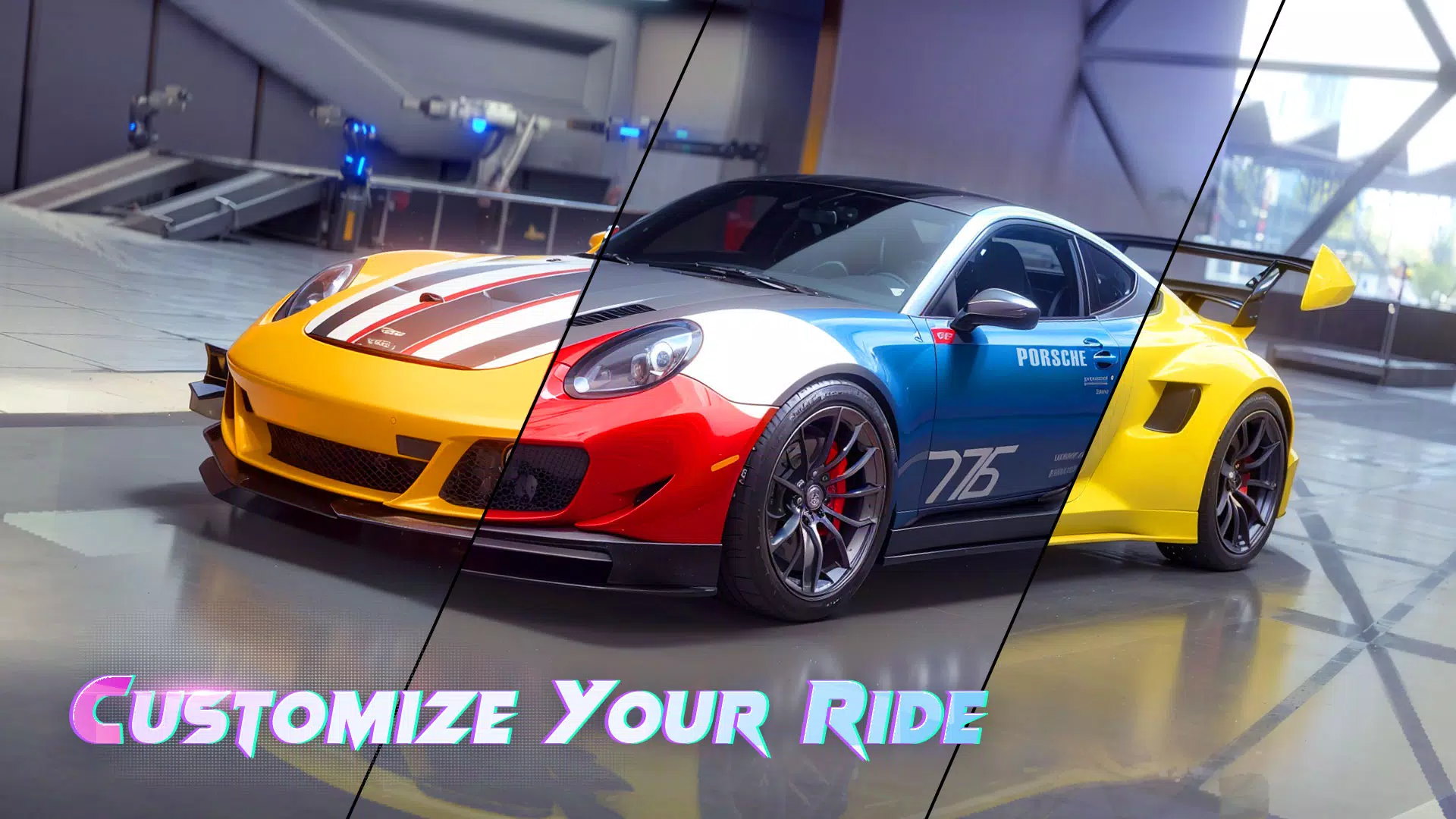 Free Racing: 3v3應用截圖第4張