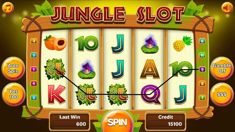 Jungle Slot Скриншот 3
