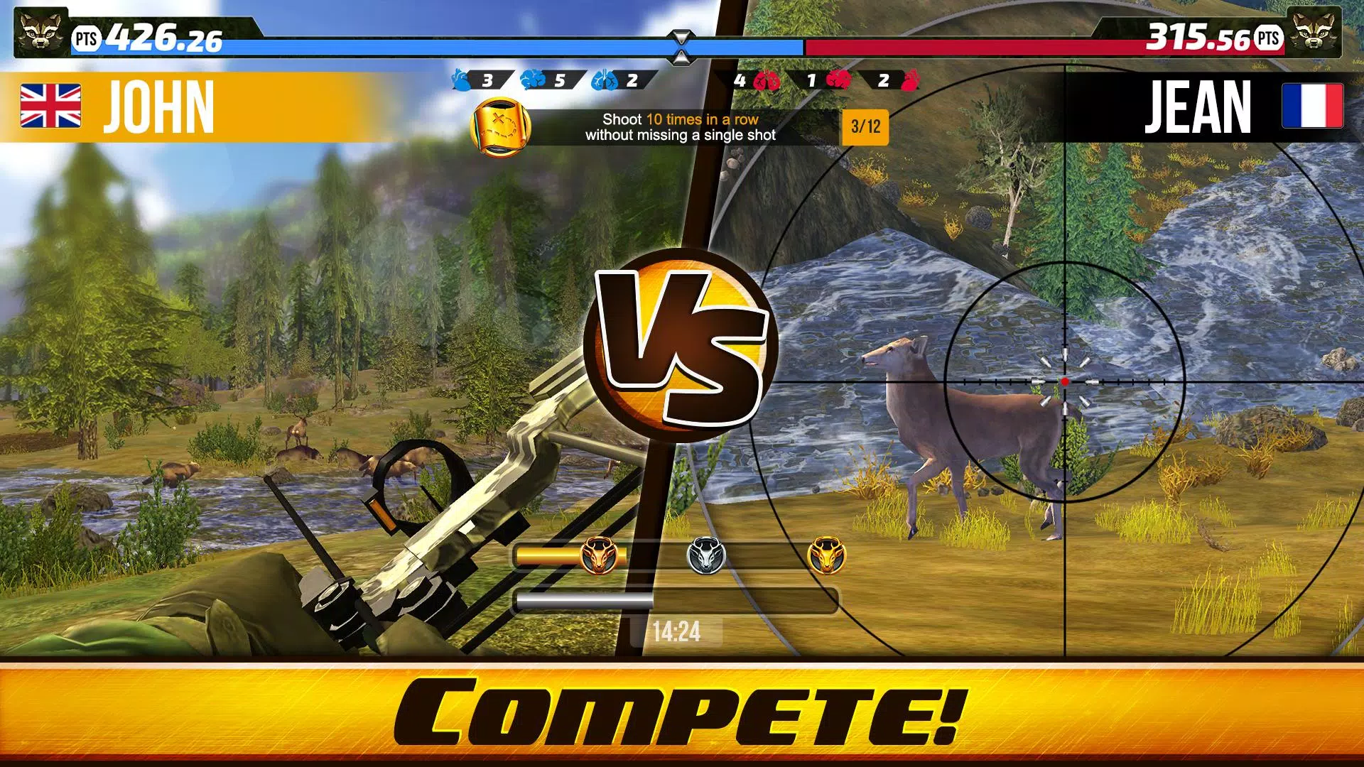 Wild Hunt: Real Hunting Games Screenshot 3