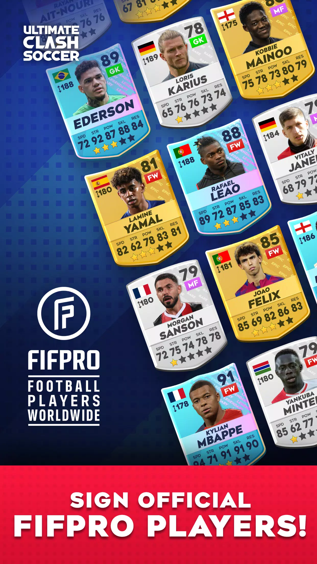 Ultimate Clash Soccer應用截圖第2張