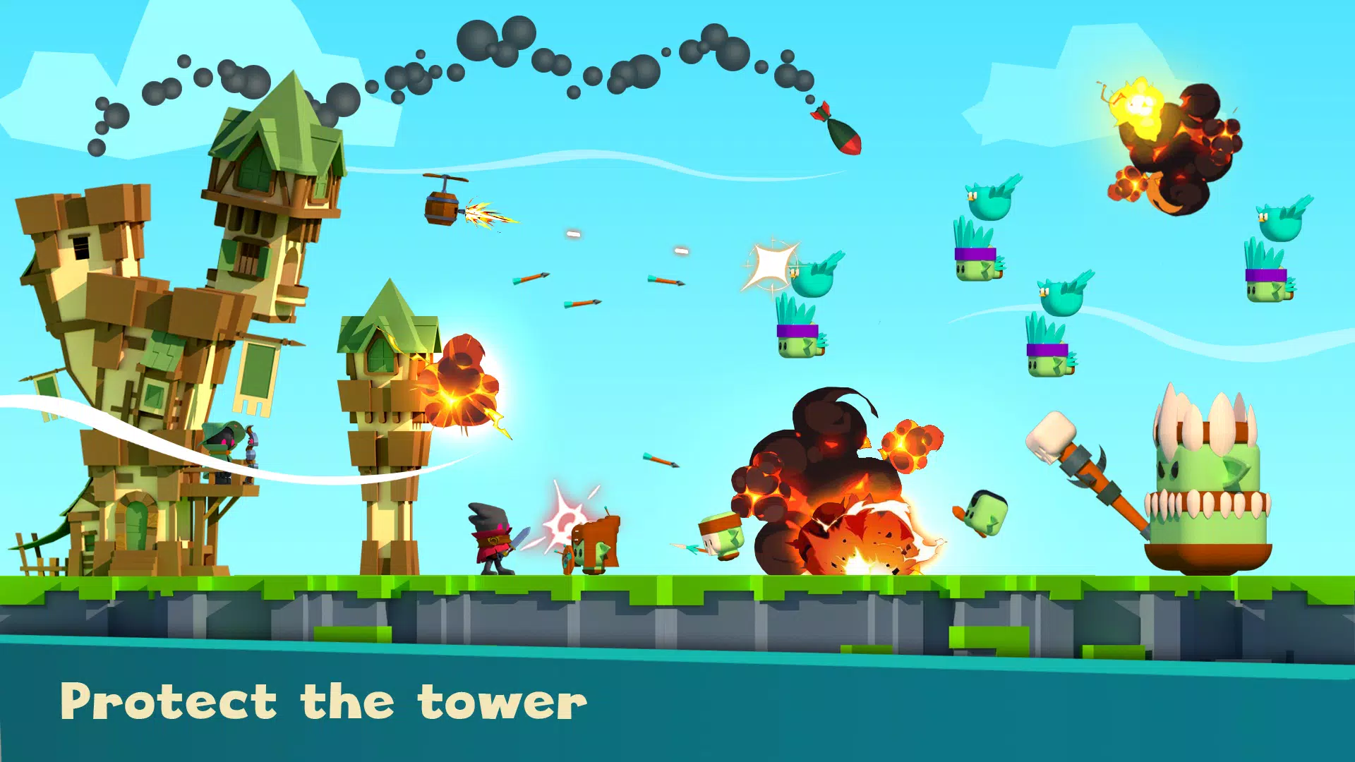 Tower Rush: Survival Defense Скриншот 4