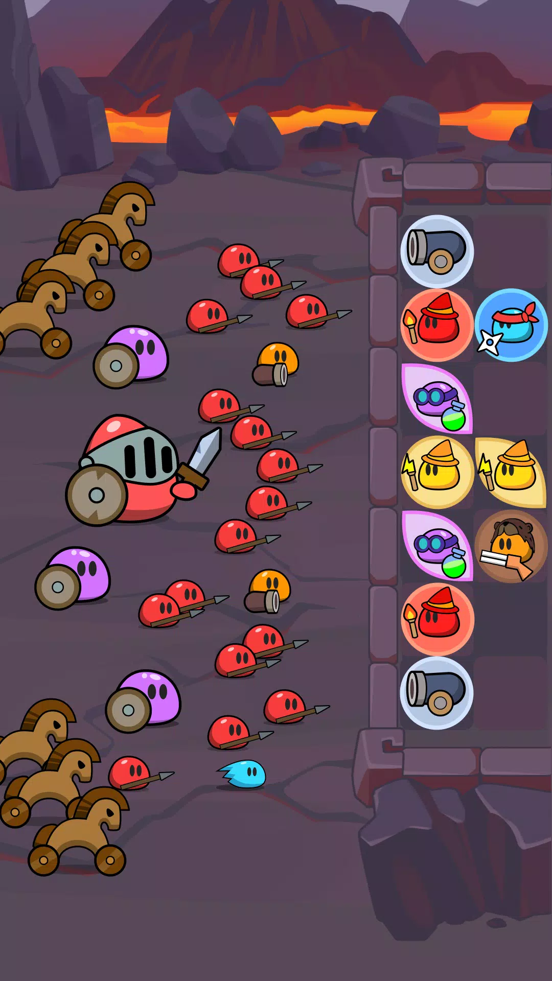 Slime Rush TD應用截圖第3張