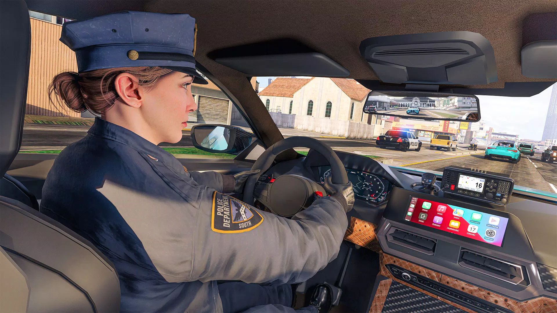 Police Simulator Job Cop Game Capture d’écran 4