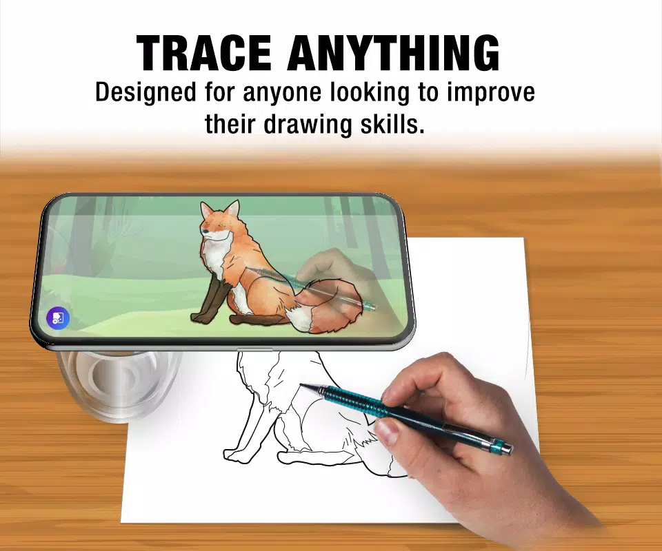 Sketch Copy: Trace & Draw应用截图第1张