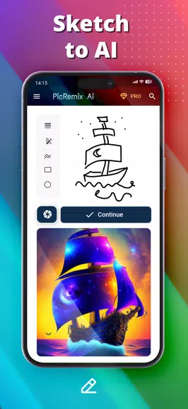 PicRemix AI Art & Avatars應用截圖第2張
