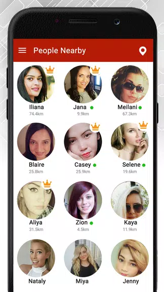 Dubai Dating & Chat Nearby Capture d’écran 2