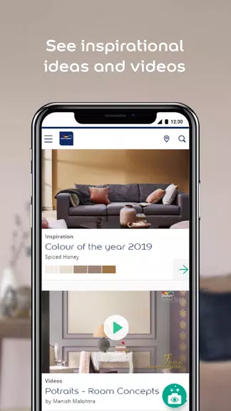 Dulux Visualizer ZA Captura de pantalla 4