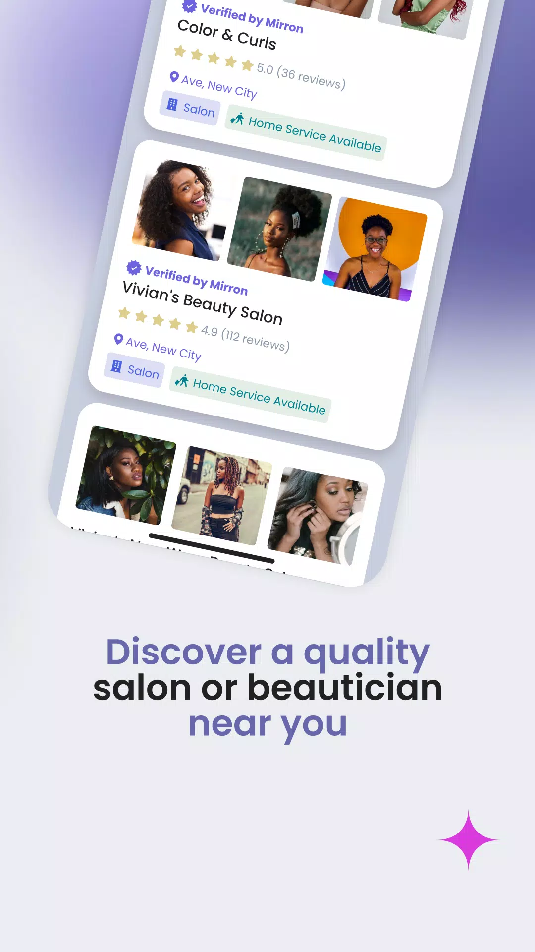 Mirron: Explore Beauty Nearby應用截圖第2張