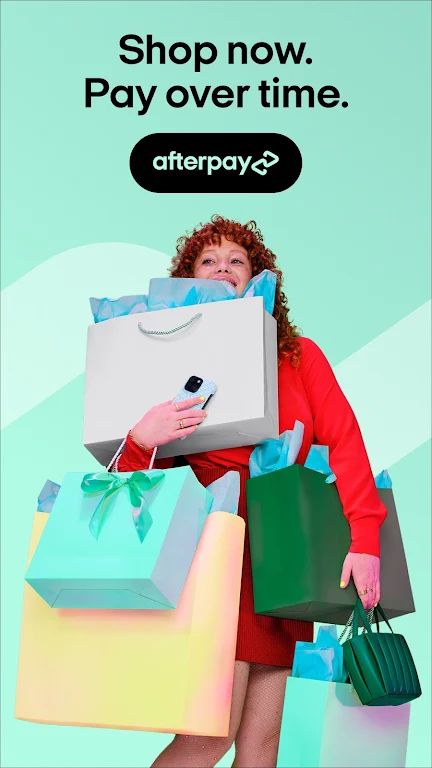 Afterpay - Buy Now, Pay Later Captura de pantalla 1