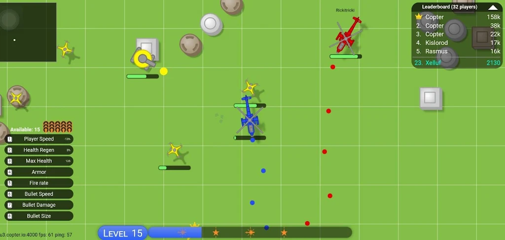 copter.io -Destroy the enemies 스크린샷 3