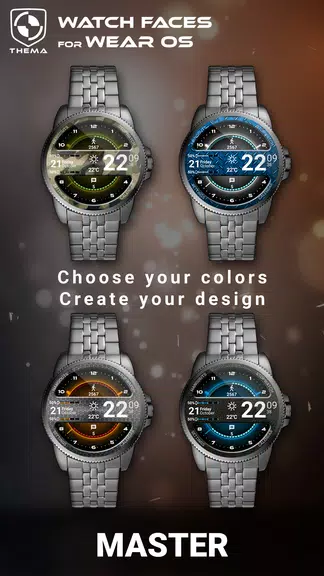 Master Watch Face应用截图第2张