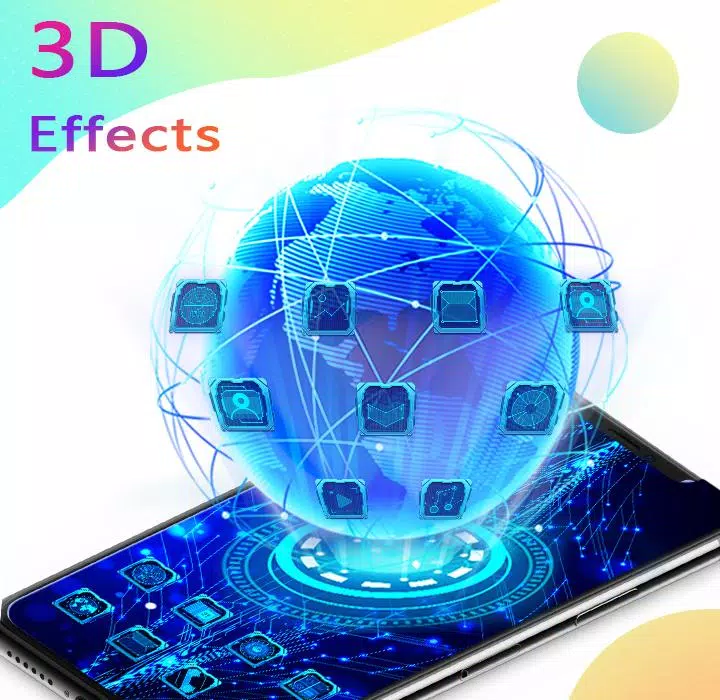 U Launcher 3D應用截圖第1張