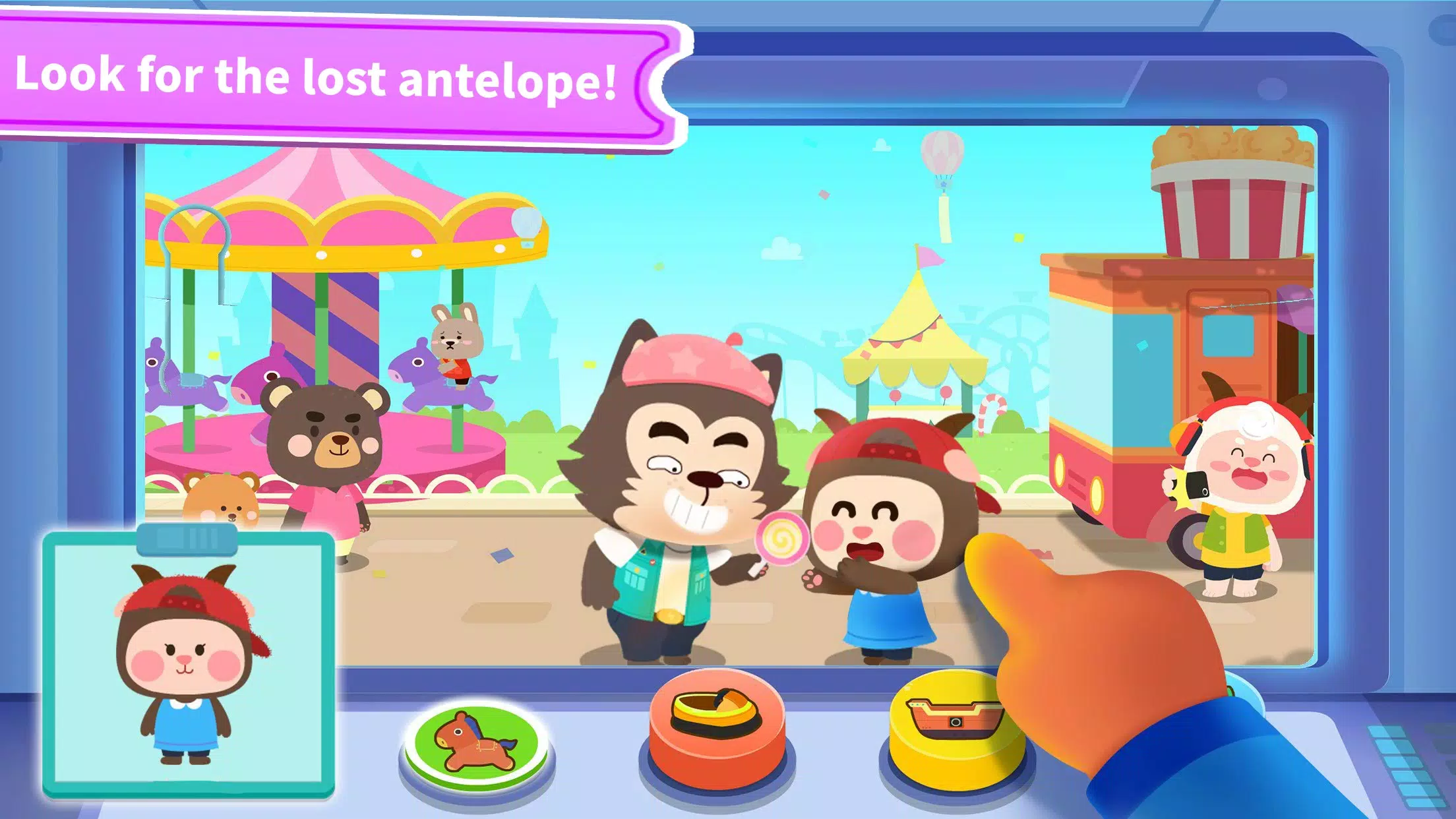 Little Panda’s Police Station Screenshot 4