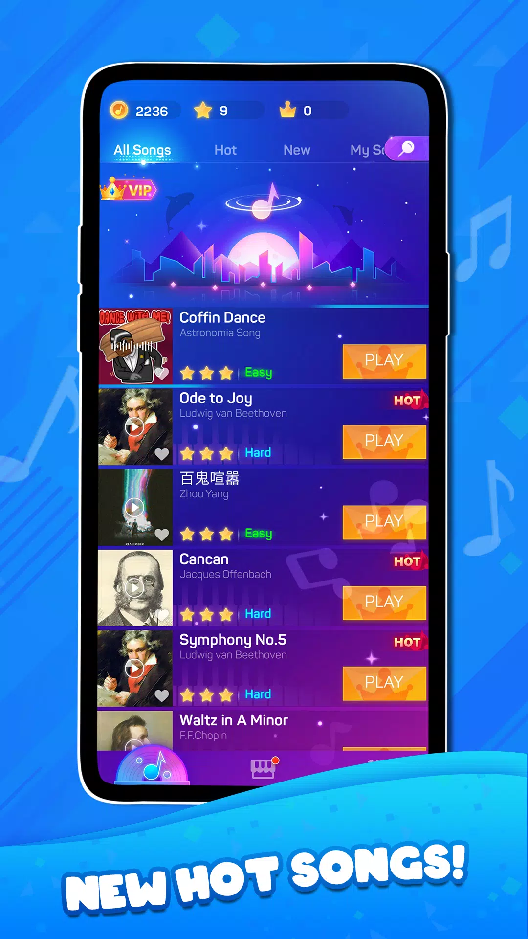 Magic Piano Rush应用截图第1张