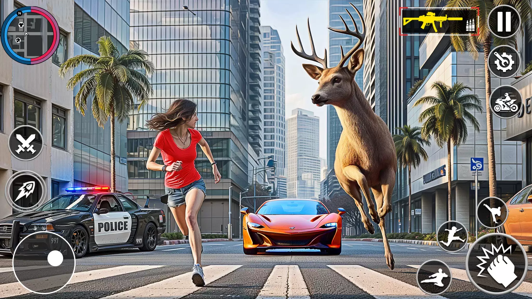 Deer Simulator 3D Open World應用截圖第3張