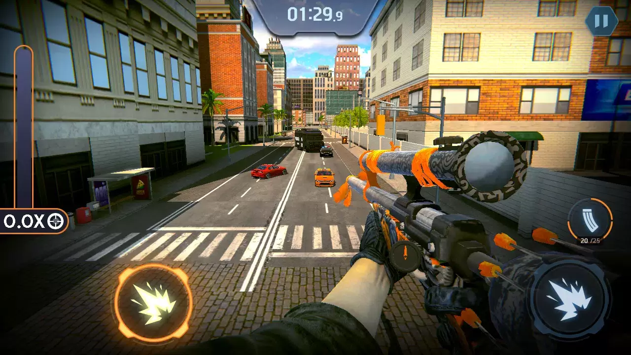 Modern Sniper 3d: Gun Shooting Captura de pantalla 3