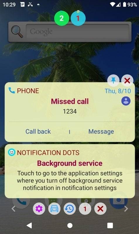 Notification Dots 스크린샷 1