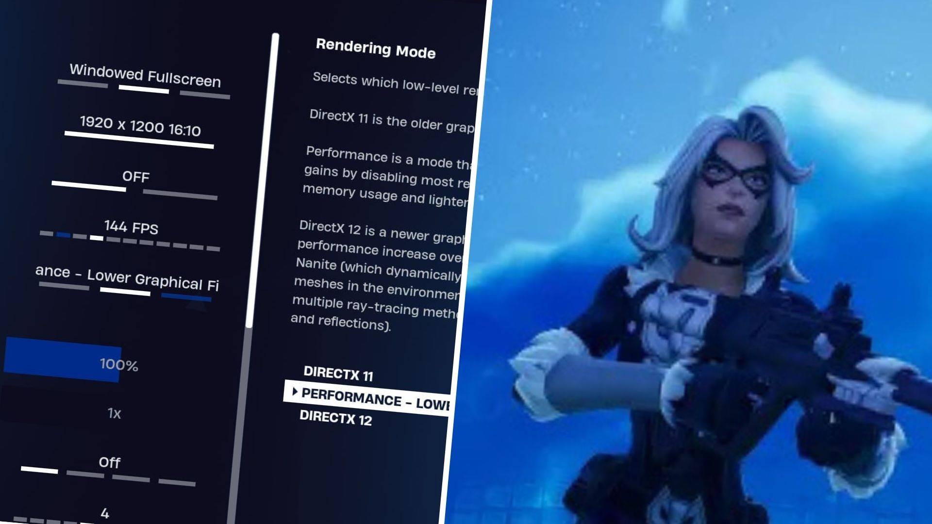 Fortnite अध्याय 6: अधिकतम FPS बूस्ट के लिए पीसी सेटिंग्स का अनुकूलन करें