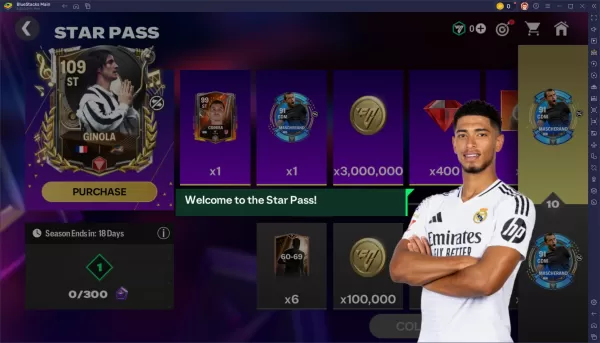 EA Sports FC Mobile avril 2025 Star Pass: Récompenses, joueurs, conseils de progression