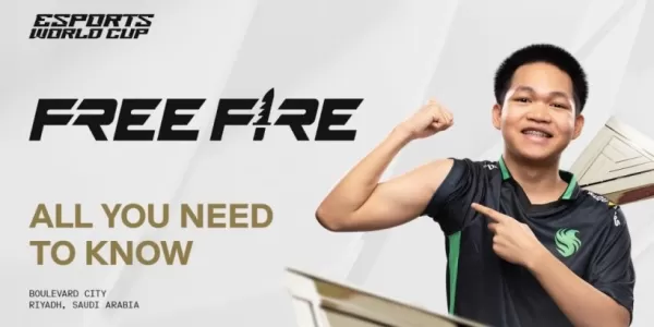 Free Fire Reclama Spot en Esports World Cup 2025, cuenta con premio de $ 1M