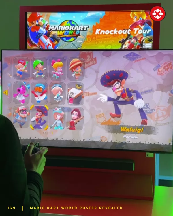 Character Select 5