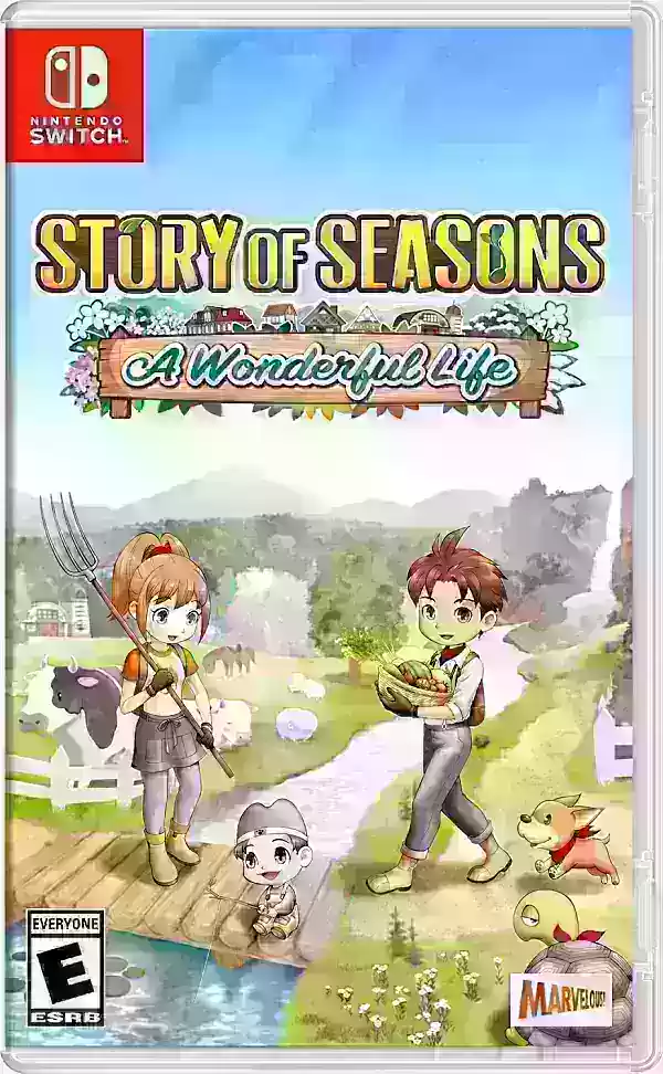 Story of Seasons A Wonderful Life for Switch on sale