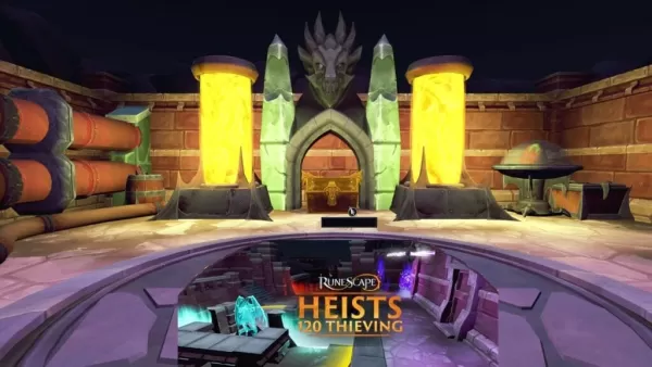RuneScape Adds Exciting New Activity to Thieving Skill Called Heists