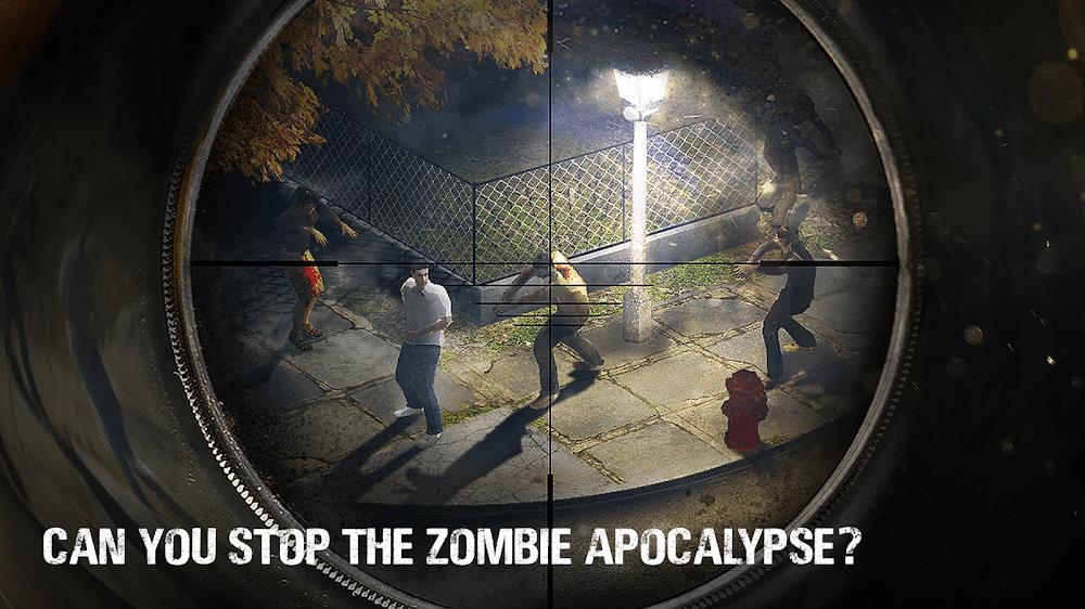 Zombie Hunter: Sniper Games Screenshot 1