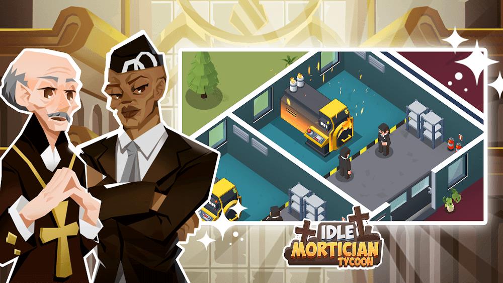 Idle Mortician Tycoon 스크린샷 3