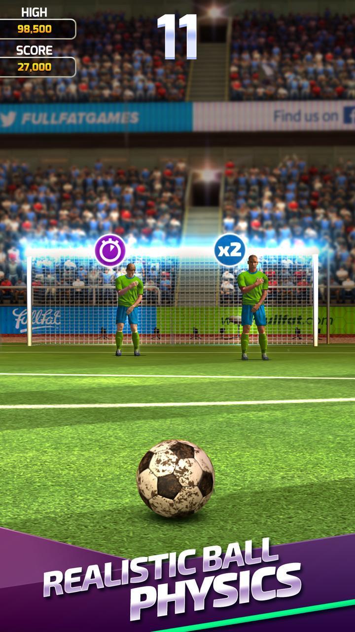 Flick Soccer! Captura de tela 3