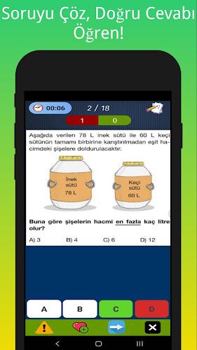 8. Sınıf Test Çöz Tüm Dersler應用截圖第4張