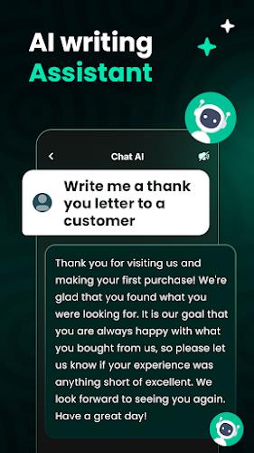 Chat AI: AI Chatbot App スクリーンショット 3