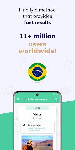 Learn Portuguese Fast Screenshot 1