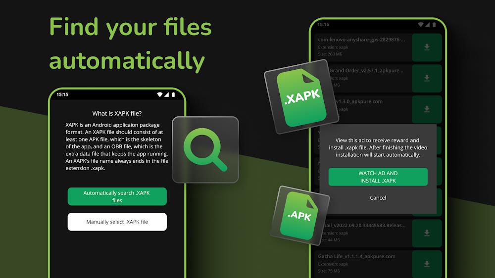 XAPK Installer Captura de pantalla 2