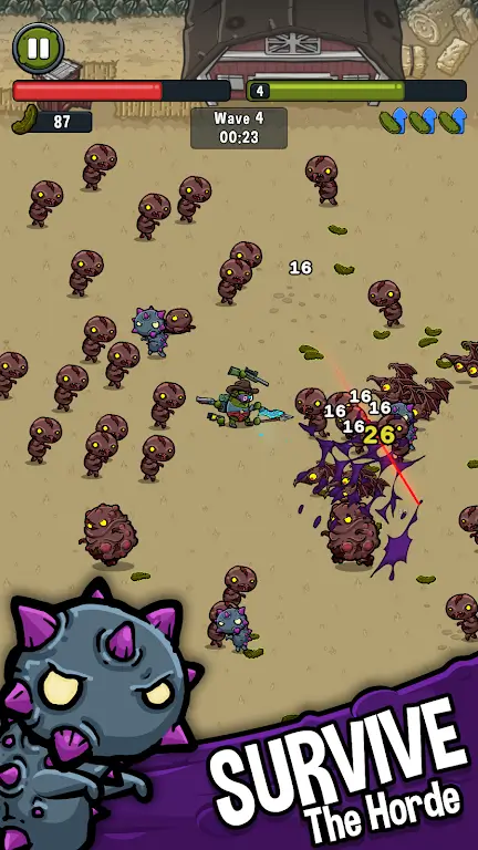 Pickle Pete: Survivor Screenshot 3