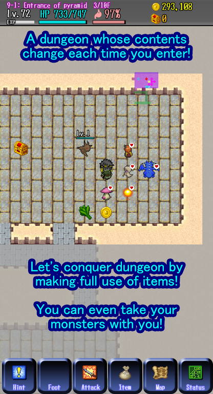 Eternal Rogue: Dungeon RPG Capture d'écran 1