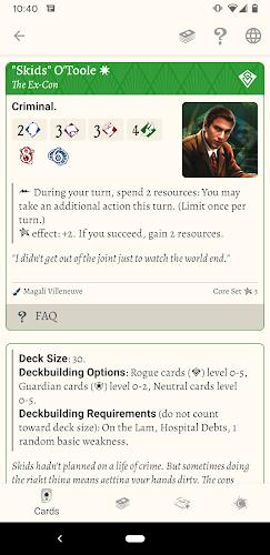 Arkham Cards Capture d'écran 4