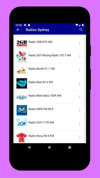 Radio App Australia: FM Online Скриншот 4