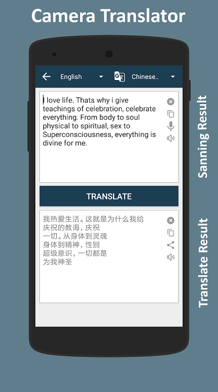 Camera Translator All Translat Скриншот 4